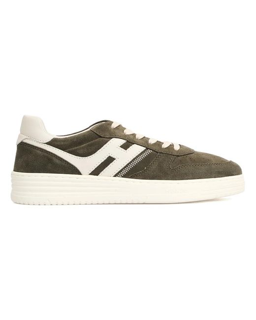 Hogan Green Sneakers for men