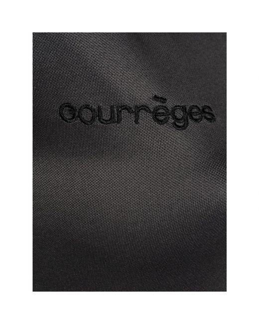 Courreges Black Maxi Dresses