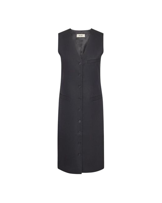 Mos Mosh Blue Short Dresses