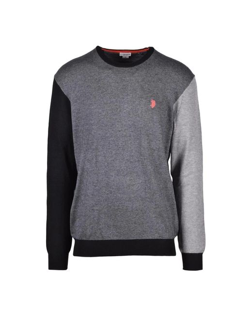 U.S. POLO ASSN. Maglia in Gray für Herren