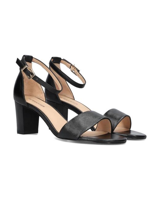 Peter Kaiser High Heel Sandals in het Black