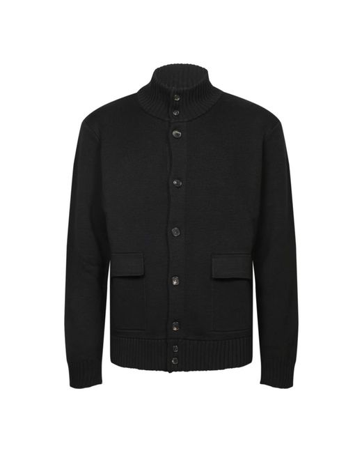 Zanone Cardigans in het Black voor heren