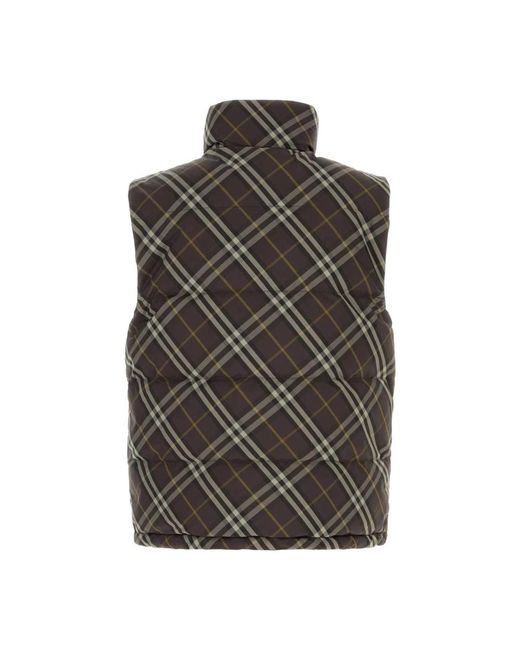 Vests Burberry de hombre de color Gray