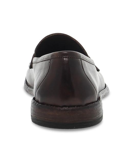 Shoes > flats > loafers Guidi pour homme en coloris Brown