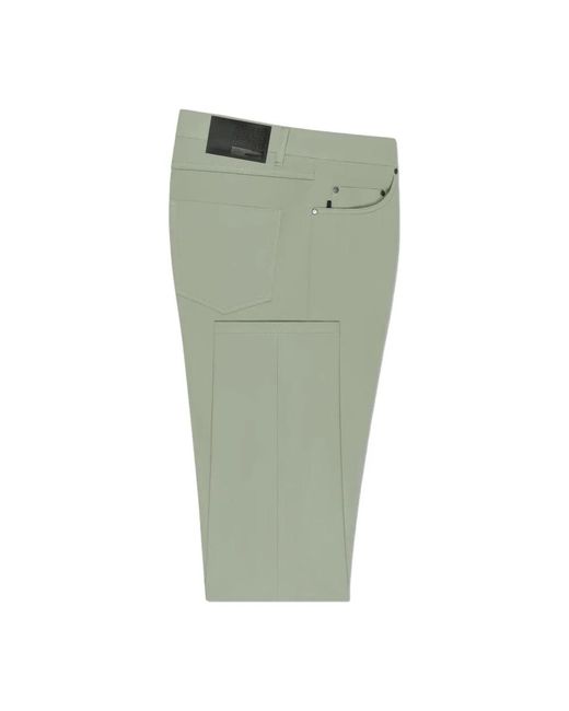 Rrd Broeken ,Groen ,Denim Slim Fit Sage Jeans in het Green voor heren