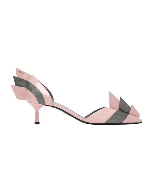 Prada Pink Pumps