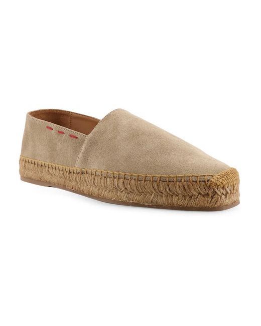 Kiton Natural Espadrilles for men