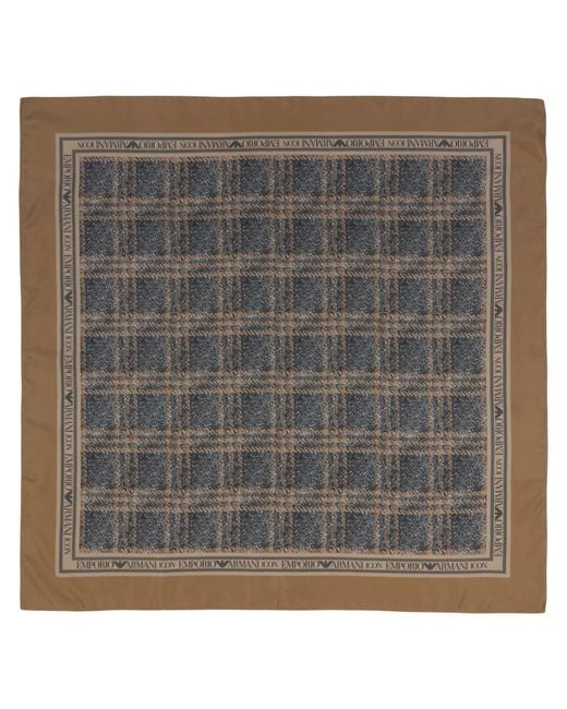 Scarves Emporio Armani de color Gray