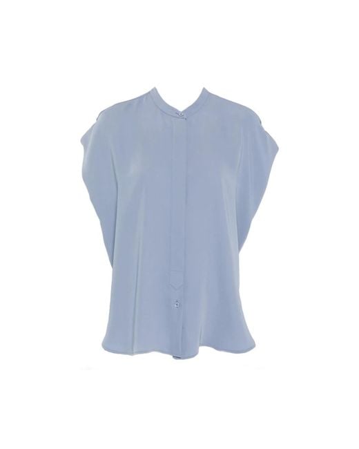 Herno Blue Blouses