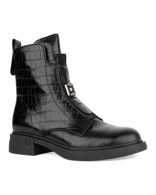 Linda Baumann Black Ankle Boots