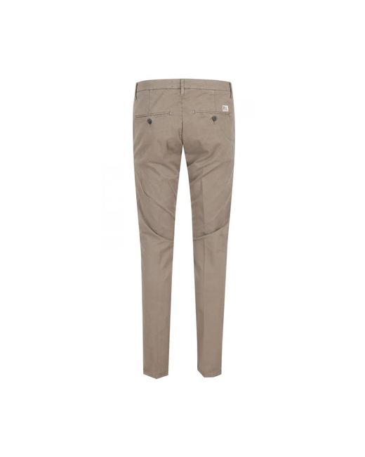 Roy Rogers Gray Chinos for men