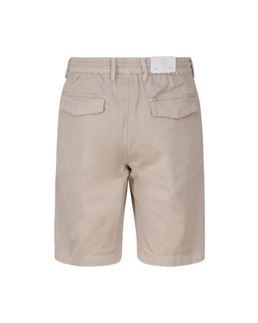 Eleventy Taupe bermuda shorts aus baumwollmischung in Gray für Herren