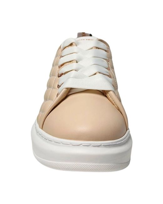 Alexander Smith Natural Sneakers
