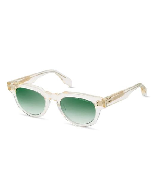 Dita Eyewear Green Sunglasses