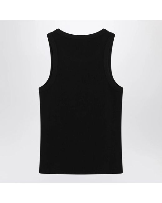 Sleeveless Tops Givenchy de color Black