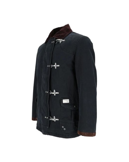 Light Jackets Fay de hombre de color Black