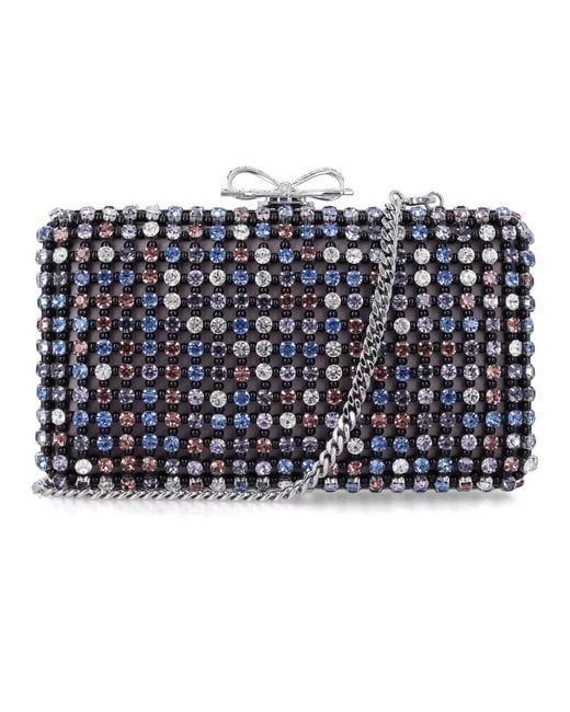 Clutches di Self-Portrait in Blue