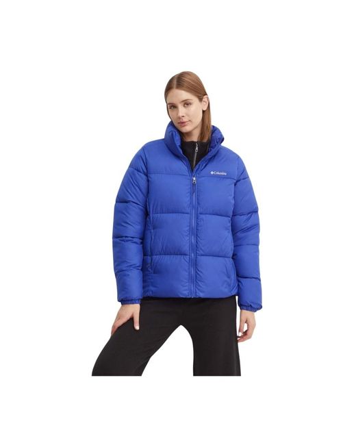Columbia Ski Jassen in het Blue