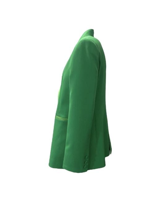 Blazers Giulia N Couture en coloris Green