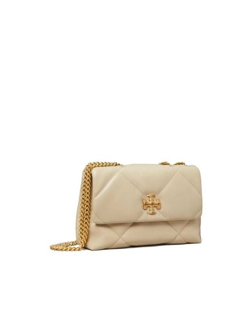 Tory Burch Natural Shoulder Bags