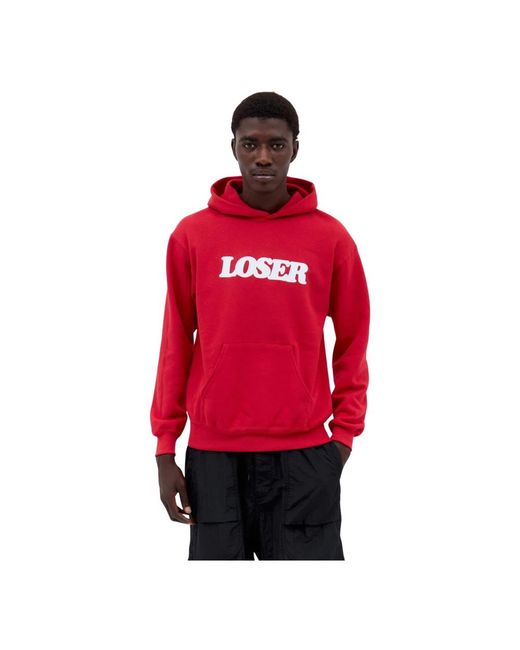 Connie Costas Red Hoodies for men