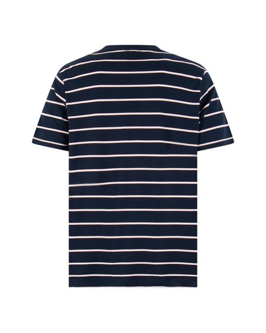 Paul & Shark Blue T-Shirts for men