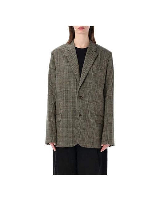 Soeur Gray Blazers