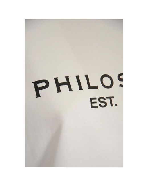 Philosophy Di Lorenzo Serafini White Weiße t-shirts und polos