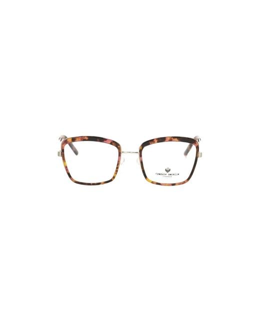 Frankie Morello Metallic Glasses