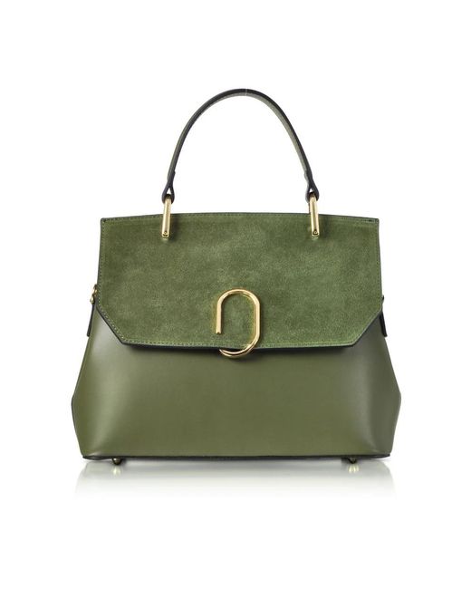Le Parmentier Green Handbags