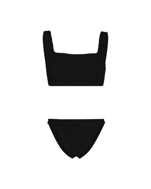 Hunza G Black Bikinis