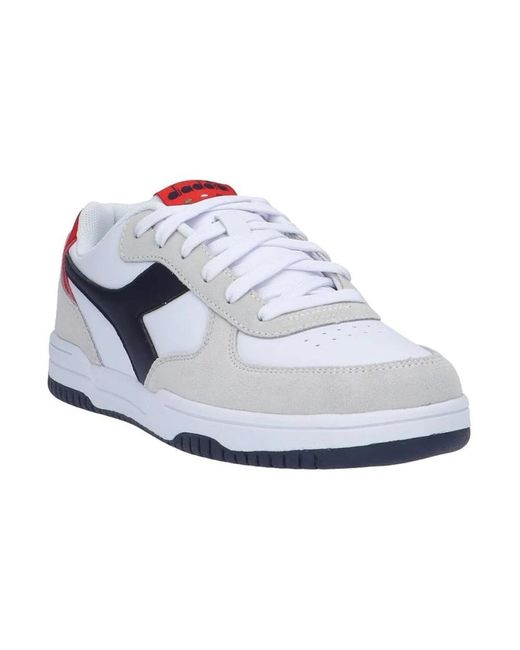 Diadora Blue Sneakers for men