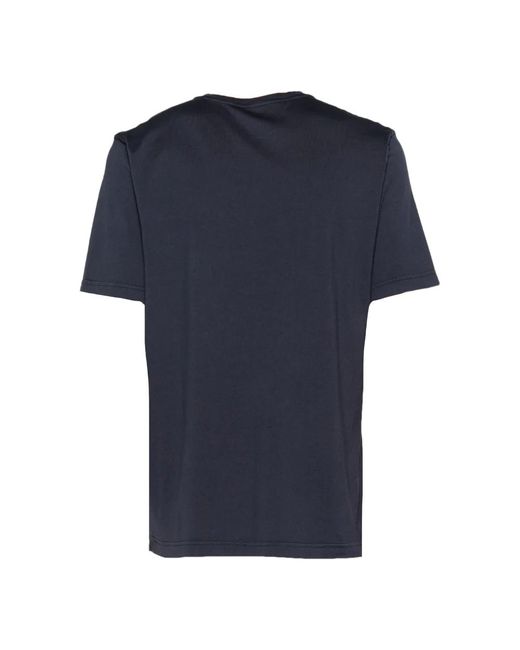 Fedeli T-shirts in Blue für Herren