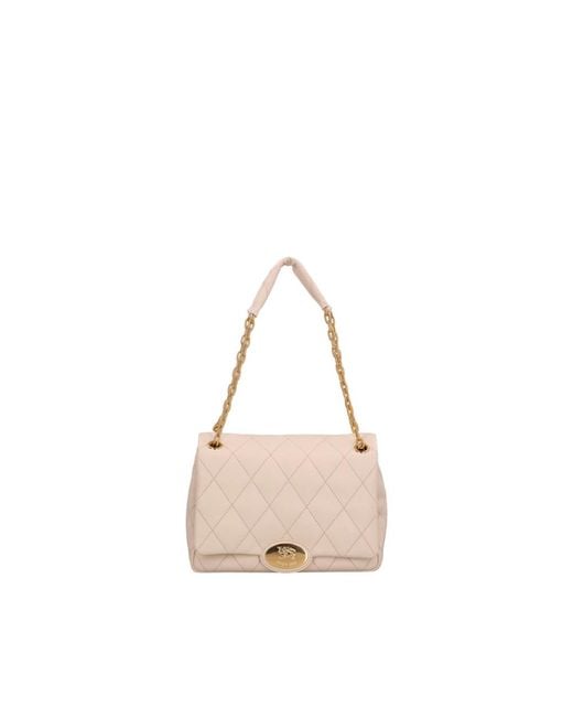 Burberry Gestreepte Strandtas in het Natural