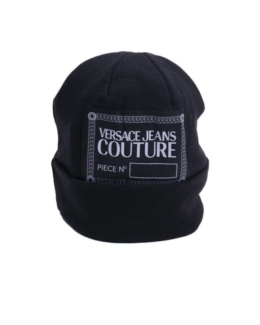 Versace Jeans Couture Black Beanies