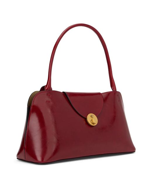 Versace Red Handbags