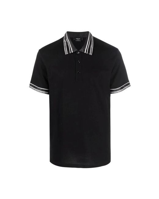 Versace Black Polo Shirts for men