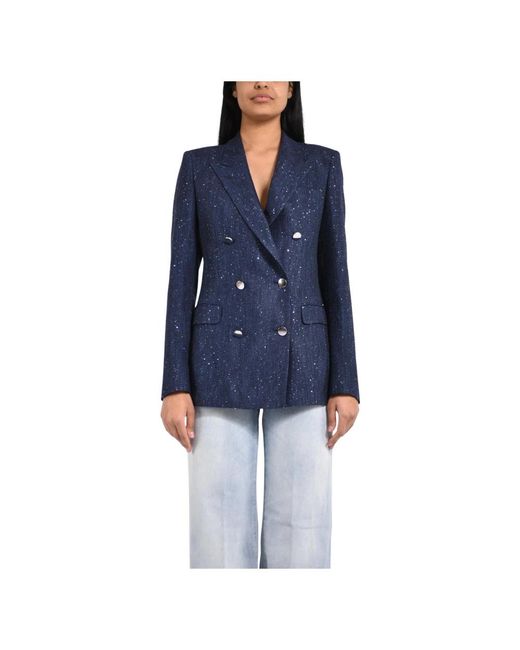 Tagliatore Blue Blazers