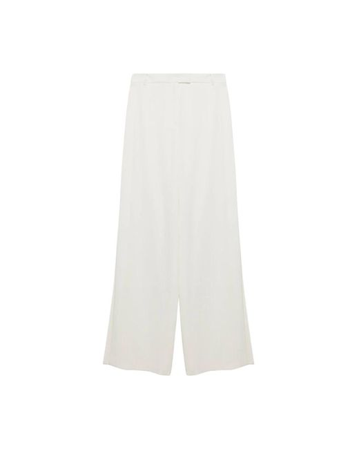 Jonathan Simkhai Stijlvolle Lilo Broek in het White