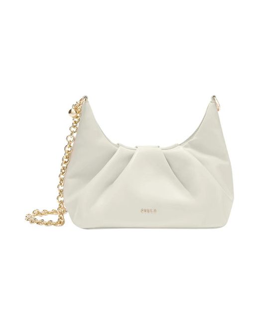 Furla Natural Shoulder Bags