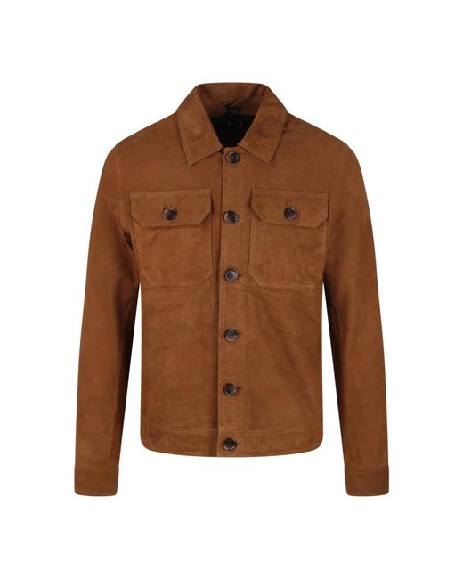 Jackets > light jackets Brian Dales pour homme en coloris Brown