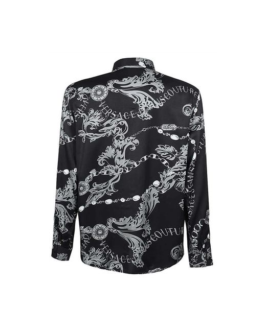 Versace Black Casual Shirts for men