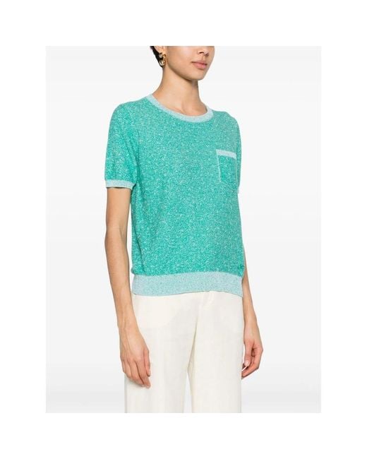 T-Shirts Jacob Cohen de color Blue