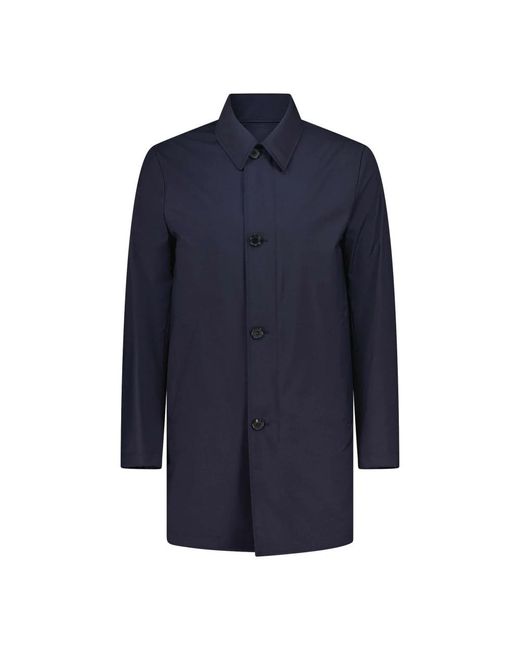 PS by Paul Smith Blue Single-Breasted Coats for men