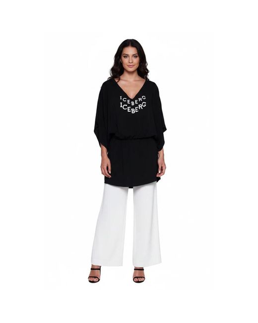Blouses Iceberg de color Black