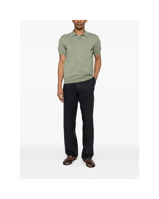 Woolrich Green Polo Shirts for men
