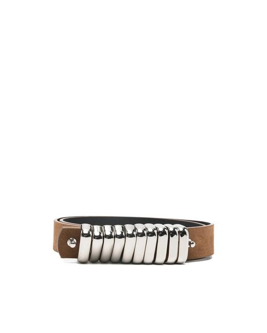 FEDERICA TOSI Metallic Belts