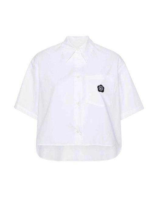 KENZO White Shirts