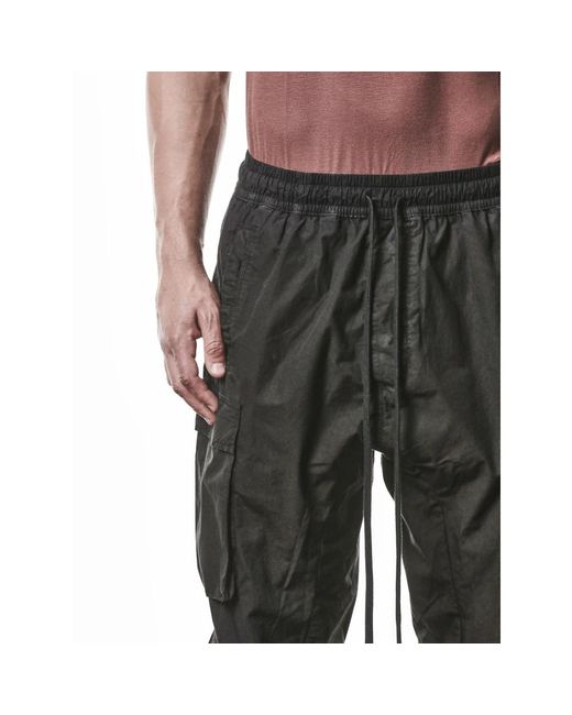 Thom Krom Broeken ,Zwart ,Pantalone Cargo Jogger in het Black voor heren