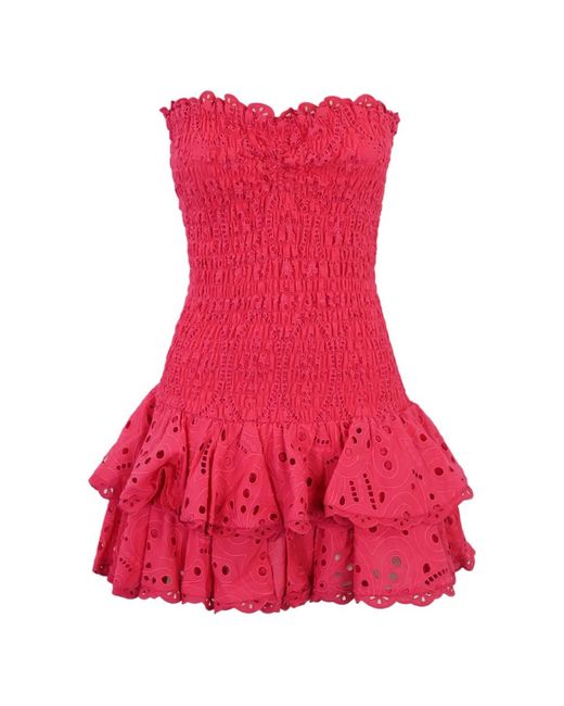 Dresses > day dresses > short dresses Charo Ruiz en coloris Red